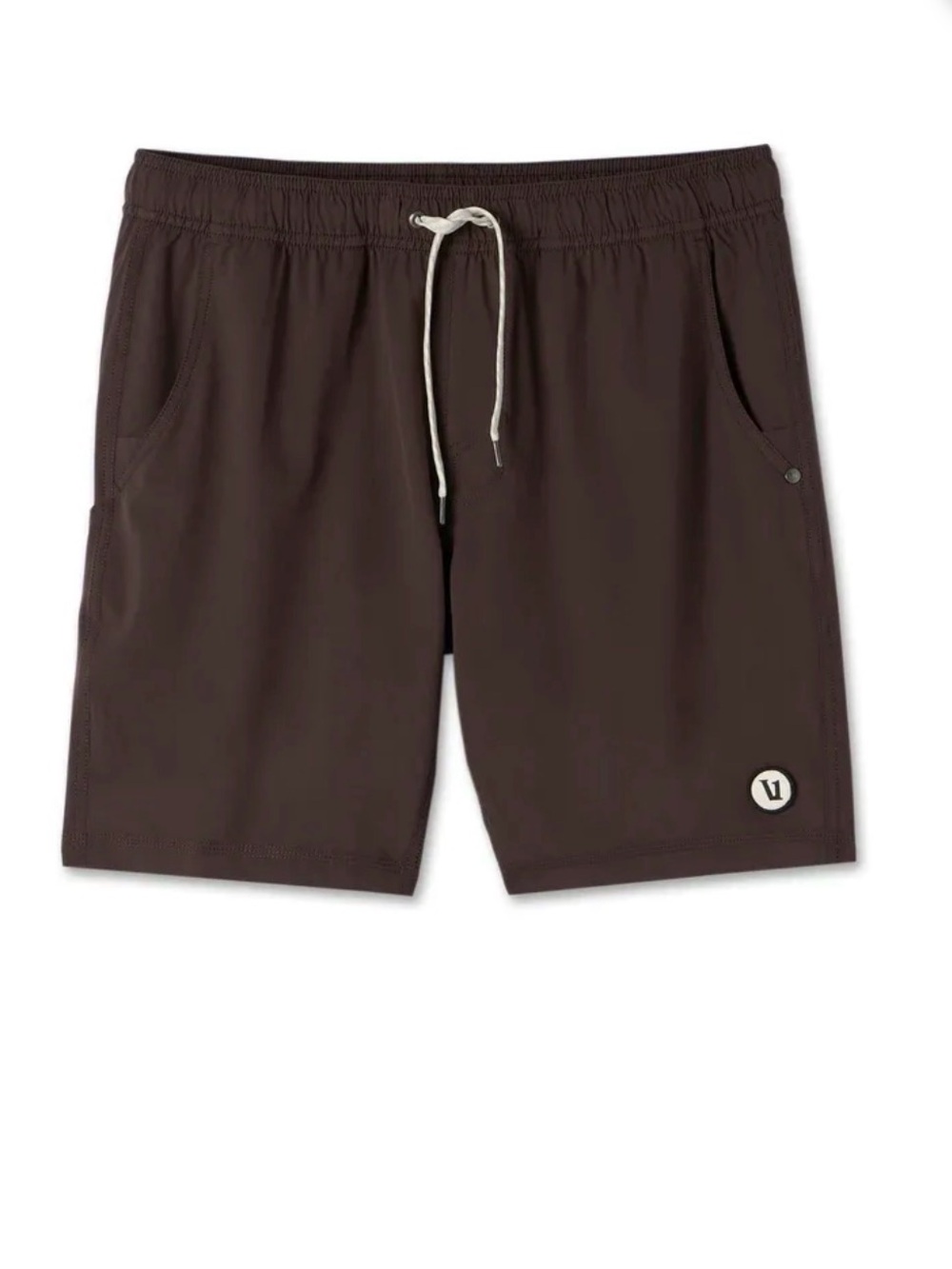 NWT New Vuori Kore Short 7" Medium Men’s Lined Java